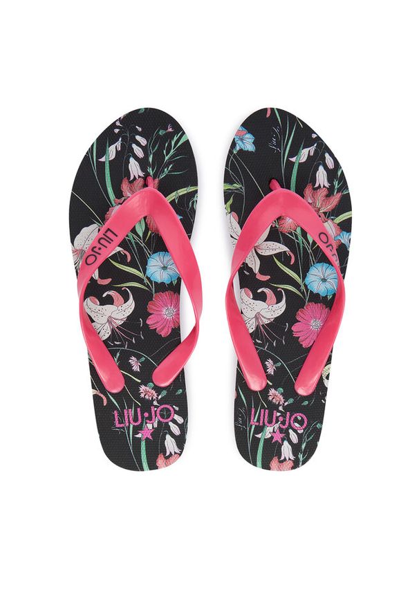 Japonki Liu Jo. Wzór: kolorowy