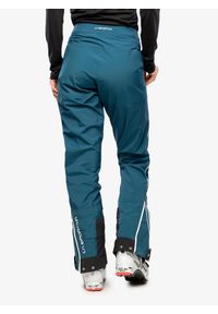 LA SPORTIVA - Spodnie z membraną damskie La Sportiva Alpine Guide GTX Pant. Kolor: zielony