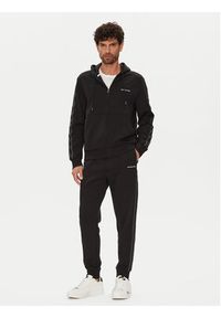 Michael Kors Bluza CT4524K5MF Czarny Regular Fit. Kolor: czarny. Materiał: bawełna