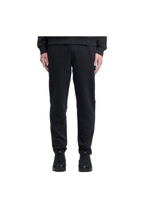 Spodnie męskie Reebok Athlete. Kolor: czarny. Sport: bieganie