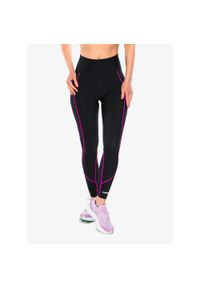 CRAZY - Legginsy damskie Crazy Leggings Cute. Kolor: czarny. Sport: fitness