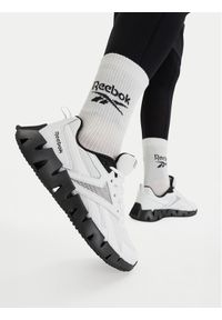 Reebok Sneakersy CEO-ZIG VECTOR AR30153MWBB Biały. Kolor: biały. Materiał: materiał #1