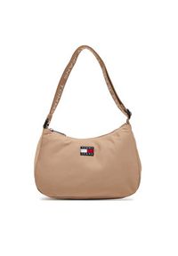 Tommy Jeans Torebka Tjw Ess Daily Shoulder Bag AW0AW17888 Beżowy. Kolor: beżowy #6
