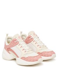MICHAEL Michael Kors Sneakersy Bowie 43T6BWFS1B Różowy. Kolor: różowy. Materiał: skóra #4