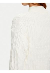 Guess Kardigan V5BR02 Z0572 Beżowy Regular Fit. Kolor: beżowy. Materiał: syntetyk #2