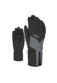 Rekawice narciarskie damskie Level Eva W Gore-Tex. Kolor: czarny. Materiał: poliester, elastan. Technologia: Gore-Tex. Sezon: zima. Sport: narciarstwo #1