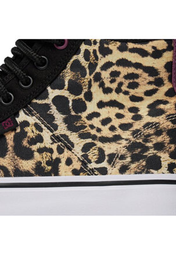 DC Shoes Sneakersy Manual Hi Wnt ADJS300286 Czarny. Kolor: czarny. Materiał: materiał