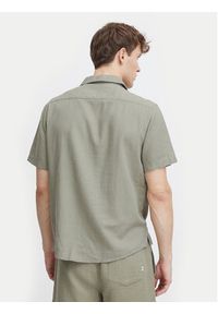!SOLID - Solid Koszula 21107606 Zielony Regular Fit. Kolor: zielony. Materiał: len