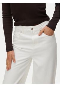 Vero Moda Jeansy Billie 10341028 Biały Barrel Fit. Kolor: biały #4