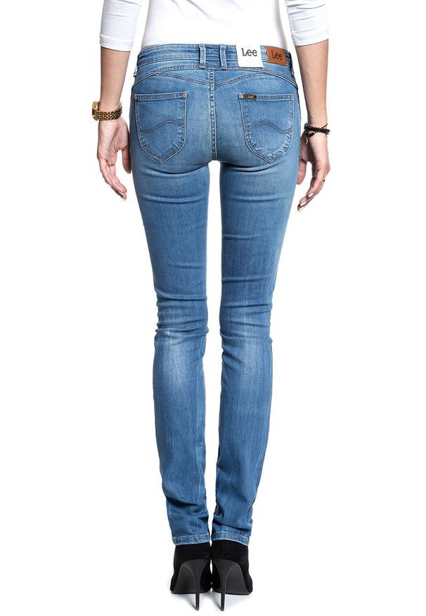 Lee - SPODNIE DAMSKIE LEE JADE SEASONAL SPRING BLUE L314DOET $