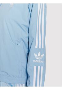 Adidas - adidas Kurtka przejściowa adicolor Classics Lock-Up Track H20541 Błękitny Regular Fit. Kolor: niebieski. Materiał: syntetyk #4