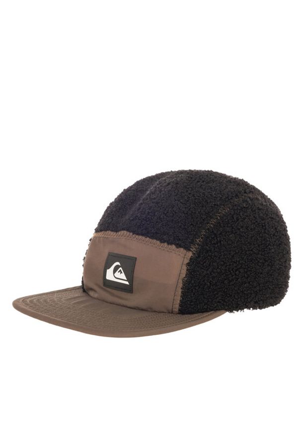 Quiksilver Czapka z daszkiem Alaska EQYHA03448 Brązowy. Kolor: brązowy. Materiał: akryl