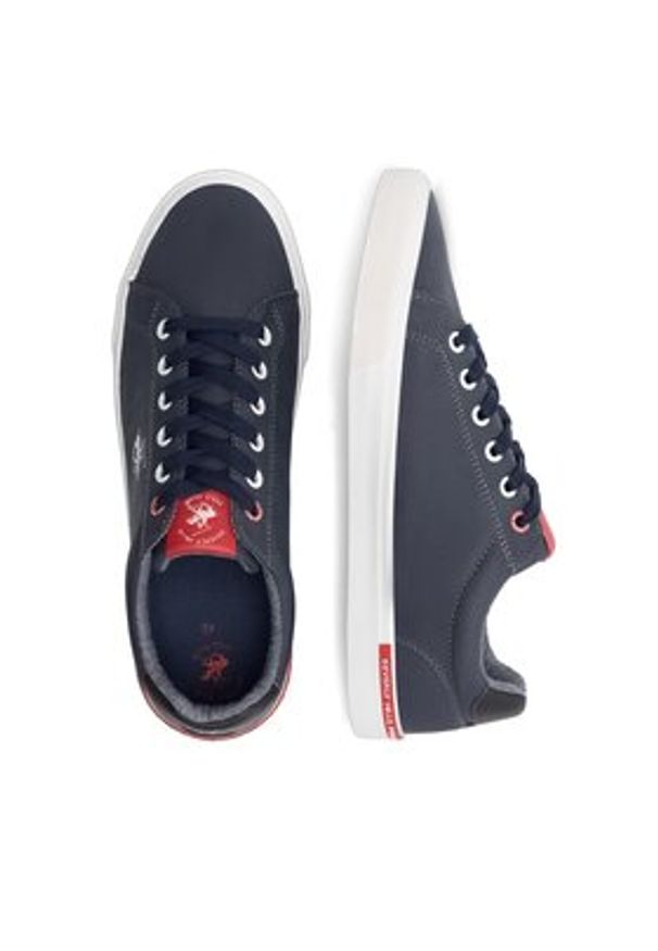 Beverly Hills Polo Club Sneakersy MB-22MV2006 Granatowy. Kolor: niebieski
