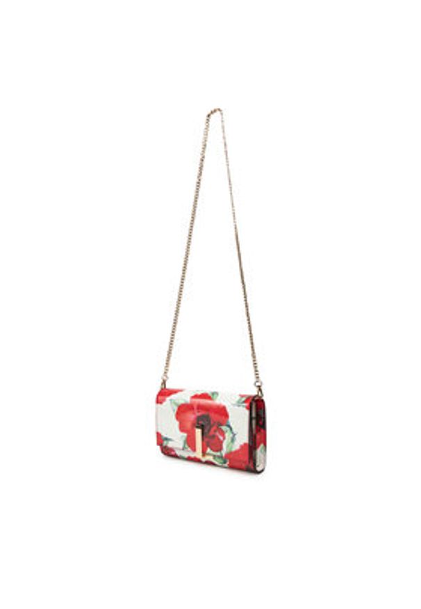Aldo Torebka Adoring 13933881 Czerwony. Kolor: czerwony. Materiał: skórzane