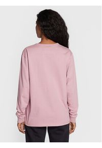 Vans Bluzka VN0A5I8Y Różowy Regular Fit. Kolor: różowy. Materiał: bawełna #5