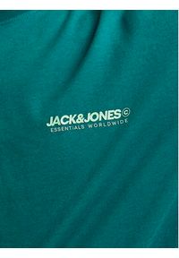 Jack & Jones - Jack&Jones T-Shirt Alvis 12256803 Zielony Standard Fit. Kolor: zielony. Materiał: bawełna #7