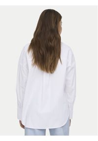 only - ONLY Koszula Oregon 15367554 Biały Regular Fit. Kolor: biały. Materiał: bawełna #4