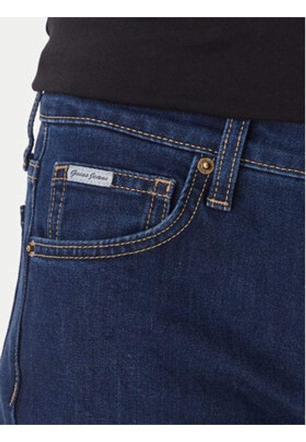 Guess Jeans Jeansy W6RA1S D632B Niebieski Bootcut Fit. Kolor: niebieski