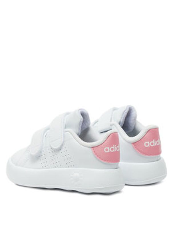 Adidas - adidas Sneakersy Advantage IH4894 Biały. Kolor: biały. Materiał: skóra. Model: Adidas Advantage