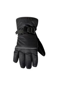 DARE 2B - Rękawiczki Zimowe Dziecięce Glacier. Kolor: czarny. Sezon: zima. Sport: turystyka piesza #1