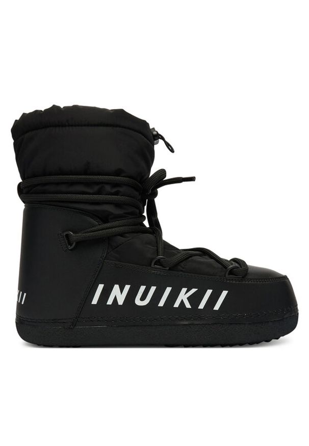 Inuikii Śniegowce Moutain 2002.003.0031 Czarny. Kolor: czarny. Materiał: skóra