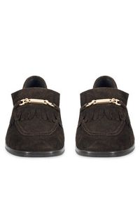 GANT - Gant Loafersy 31573124 Brązowy. Kolor: brązowy. Materiał: zamsz, skóra #5