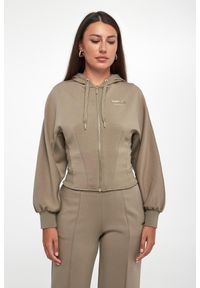 Armani Exchange - Bluza damska z kapturem ARMANI EXCHANGE. Typ kołnierza: kaptur #4
