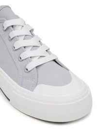 Love Moschino - LOVE MOSCHINO Trampki JA15012G0MJP0010 Szary. Kolor: szary. Materiał: materiał #3