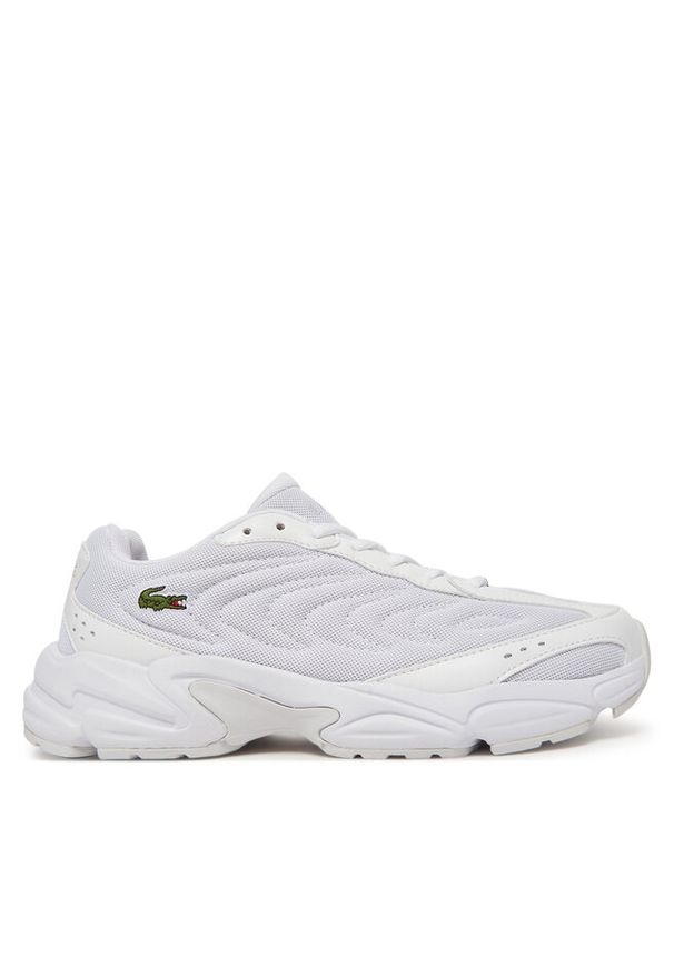 Sneakersy Lacoste. Kolor: biały