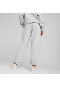 Spodnie Puma Team Sweatpants Tr, Kobiety. Kolor: szary. Materiał: materiał, bawełna. Sport: fitness