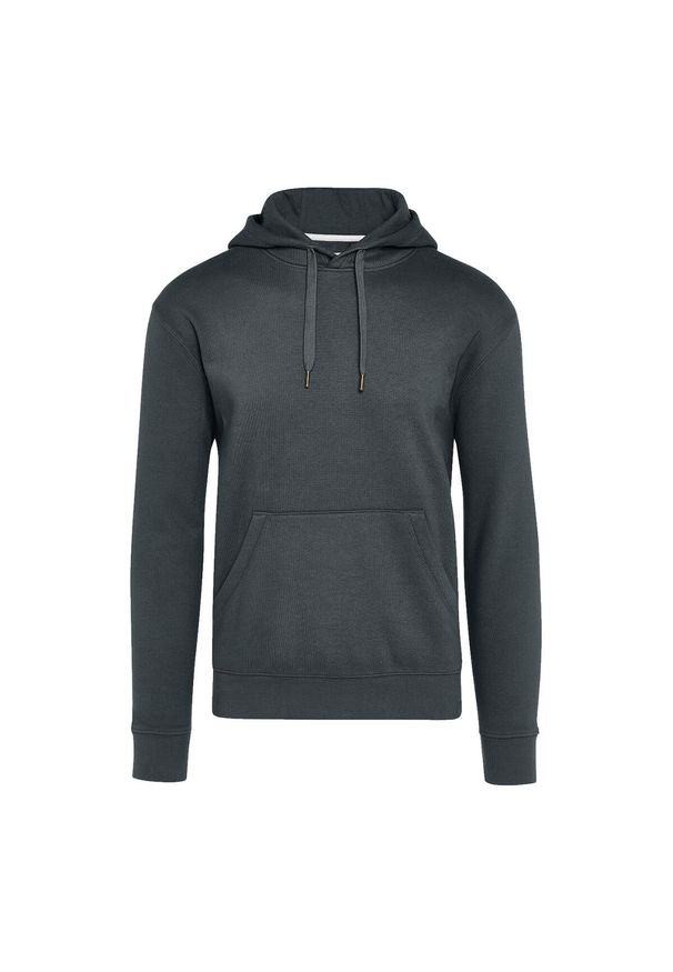 SG - Bluza Z Kapturem Unisex Dla Dorosłych Bez Metki. Typ kołnierza: kaptur. Kolor: wielokolorowy, szary, brązowy