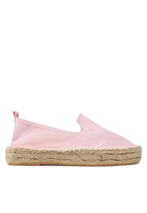 Jenny Fairy Espadryle H050721-01 Różowy. Kolor: różowy. Materiał: materiał