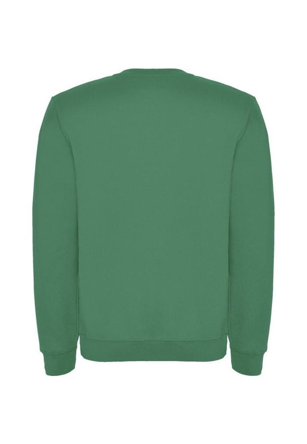 ROLY - Bluza Unisex Dla Dorosłych Clasica Z Okrągłym Dekoltem. Kolor: zielony