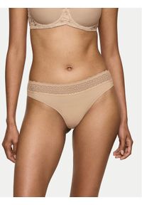 Triumph Stringi Feel Of Modal 10219764 Beżowy. Kolor: beżowy #1