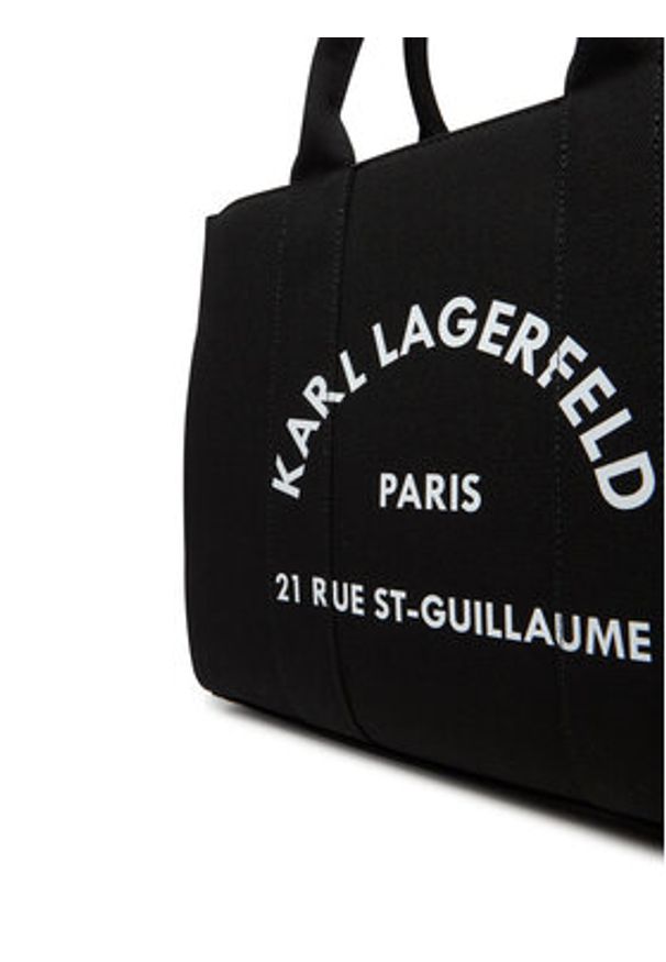 Karl Lagerfeld - KARL LAGERFELD Torebka A1W50010 Czarny. Kolor: czarny