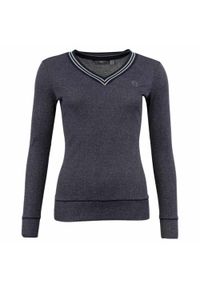 Sweter damski ANKY Glossy C-Wear. Kolor: niebieski. Materiał: polar. Sezon: zima #1