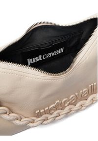 Just Cavalli Torebka 80RA4BC4 ZSD86 Beżowy. Kolor: beżowy. Materiał: skórzane #5