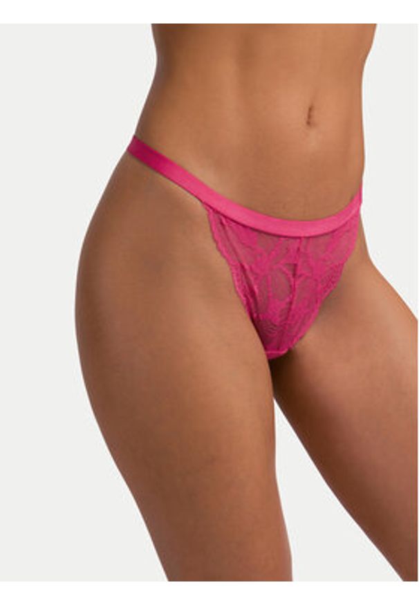Dorina Komplet 2 par stringów Kisha FXST0015LA166 Kolorowy. Materiał: syntetyk. Wzór: kolorowy