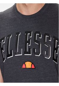 Ellesse T-Shirt Colombia 2 SHR17640 Szary Regular Fit. Kolor: szary. Materiał: bawełna