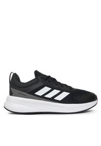 Adidas - adidas Sneakersy Fortarun 4.0 J JQ5167 Czarny. Kolor: czarny. Materiał: materiał #1