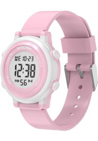 SmartwatchSpongeDigital Watch WatchMe with FindMy feature Pink. Rodzaj zegarka: smartwatch #1