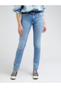 Lee - LEE ELLY DAMSKIE SPODNIE JEANSOWE RUSHING IN LIGHT L305GUB43 112330547