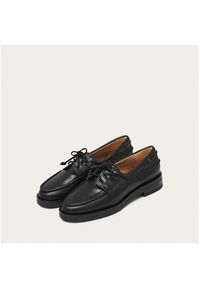 BALAGAN - Balagan Półbuty Yacht Czarny. Kolor: czarny. Materiał: skóra #4