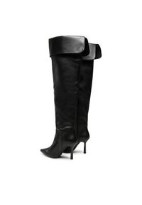 Hugo - HUGO Kozaki Katniss 50529833 Czarny. Kolor: czarny. Materiał: skóra #4