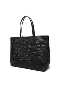 Guess Torebka Brigitta HWWZ72 06240 Czarny. Kolor: czarny. Materiał: skórzane