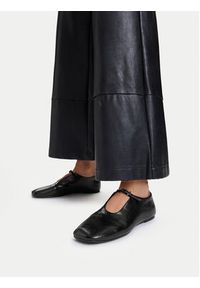 Gino Rossi Baleriny EO-ELSA-V2080 Czarny. Kolor: czarny. Materiał: skóra #7