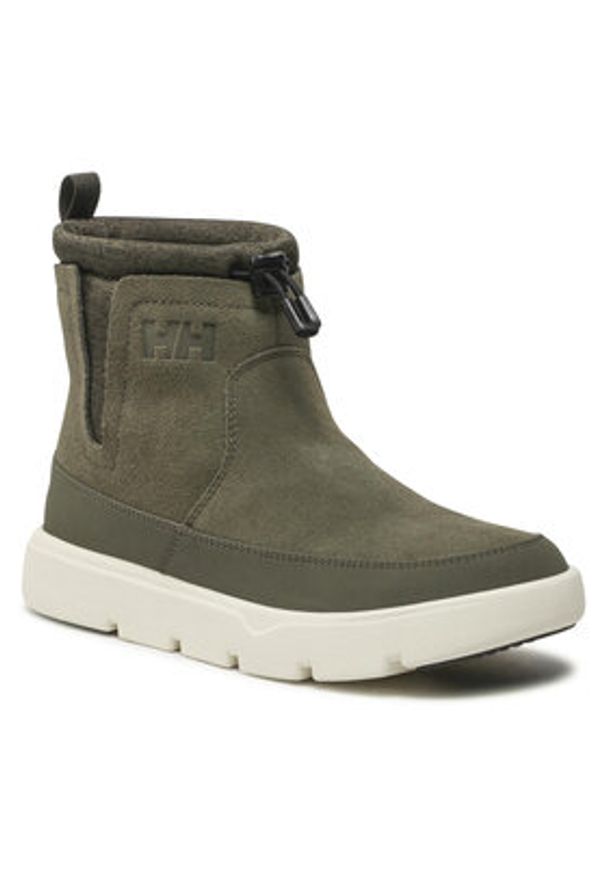 Helly Hansen Śniegowce W Adore Boot 11746_431 Khaki. Kolor: brązowy. Materiał: zamsz, skóra