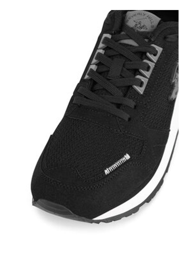 Beverly Hills Polo Club Sneakersy VSS25-05 Czarny. Kolor: czarny. Materiał: materiał