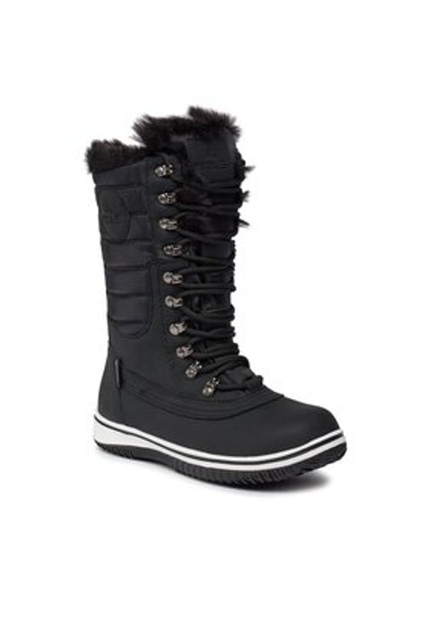 MOLS Śniegowce Drenu W Winterboot WP M204385 Czarny. Kolor: czarny. Materiał: skóra