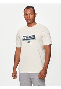 Jack & Jones - Jack&Jones Komplet 3 t-shirtów Cobin 12260814 Kolorowy Standard Fit. Materiał: bawełna. Wzór: kolorowy #6